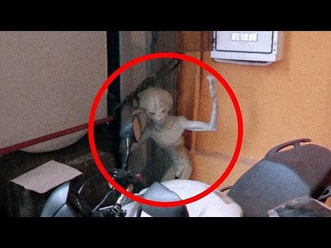 5 Real Aliens That Were Caught on Video