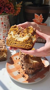 16K views · 8.4K reactions | This Pumpkin Cream Cheese Bread is the...