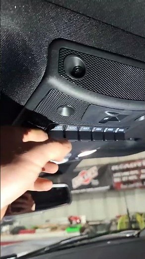 2022 Ford Platinum F450 Dually 6.7L Train Horn to Factory Horn Upfitter Switch Relay Diagram.