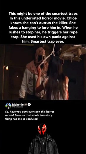 She Turned the Killer’s Panic Into a Trap 💀 (All I Need 2016)