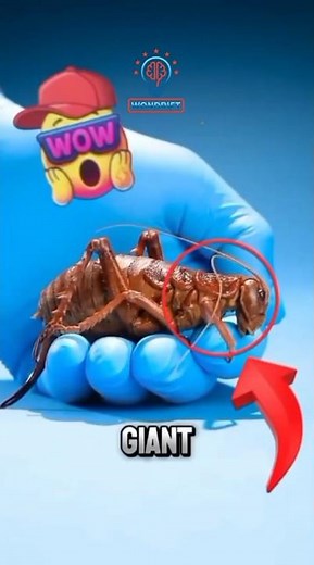 Top 3 Giant Insects That Look Like Real-Life Monsters! 🧟‍♂️🐜 — and number 1 is the creepiest!