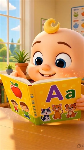 ABCD In The Morning Brush Your Teeth (I J K L)🌈 || ABCD phonics Song #kidssongs #abcphonics #shorts