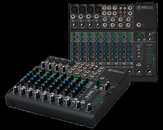 1202VLZ4 12-Channel Compact Analog Mixer | MACKIE