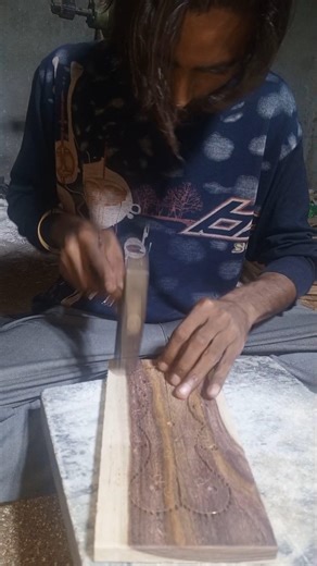 Amazing Traditional Brass Carving & Wood Inlay Artistry | Wooden Brass Carving Work Process