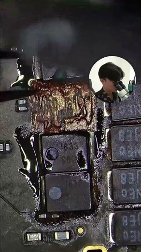 Service Macbook Air A2337 M1 2020 Konsleting Board