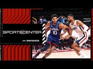 Team USA falls to France in Olympics opener | SportsCenter