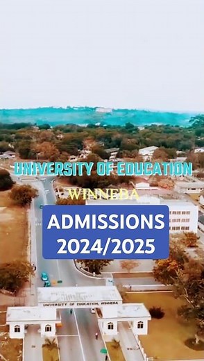 UEW 2024/2025 ADMISSIONS. https://uew.edu.gh/admissions/apply. #foryou #trending #uew #winneba
