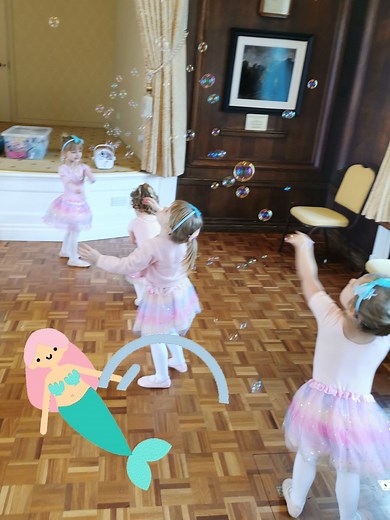 🧜‍♀️✨ Our preschool ballerinas turned into magical mermaids this morning — twirling, splashing, and popping bubbles under the sea! 💦🌈 It’s such a joy watching their imaginations come alive each week 💕 If you have a little one who loves to dance, sparkle and pretend, come and join the fun! 🌟 🩰 Preschool Ballet 📍 Lady Antrobus House, Amesbury ⏰ Thursdays 10.15am Free trial class, book via our website www.littlewingsdance.co.uk and | Little Wings Dance - Salisbury