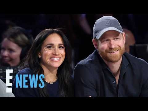 Meghan Markle Shares Video of Prince Harry, Prince Archie Skiing | E! News