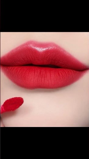 korean style lipstick tutorial | lips tutorial | red lipstick tutorial | matt lipstick #makeup