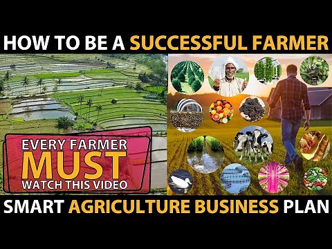 How to be a SUCCESSFUL FARMER..? | Complete Agriculture Business Ideas / Farming Business Plans