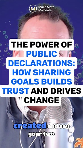  What if sharing your goals everywhere—emails, newsletters, staff...