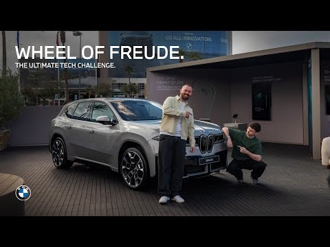 CES Challenges: Arki Technology vs Brad Canning and the new BMW iX3.