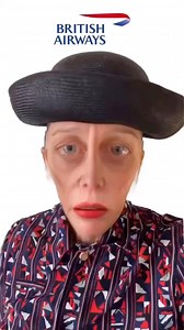 CAMILLA THE GHOST OF BRITISH AIRWAYS AND FRIENDS WITH CYNTHIA THE GHOST OF AMERICAN AIRLINES #britishairways #britishairwayscabincrew #britishairwayscrew #americanairlines #cabincrew #americanairlinesflightattendant #americanairlinescrew #flightattendant #boac #legacycrew #pamann #comedy #oneworldalliance #heathrowterminal5 #laguardiaairport #newyork #london | Pam Ann