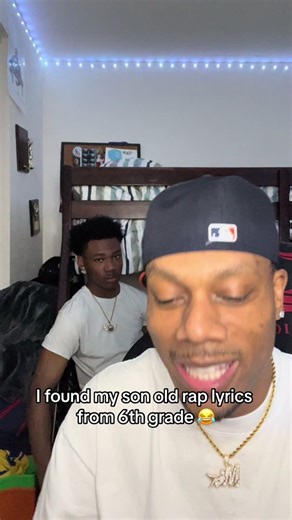 Discovering My Son's 6th Grade Rap Lyrics | Hilarious Throwback Moment
