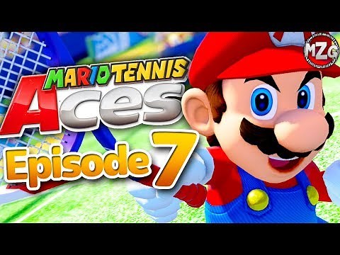 Mario Tennis Aces Gameplay Walkthrough - Episode 7 - Mario Classic Outfit! Tournament! (Switch)