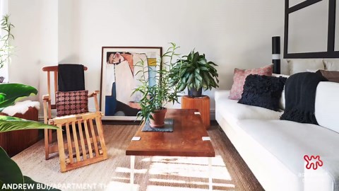 6 Tricks To Make Your Living Room Feel Larger