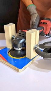 Diy Tips on Instagram: "How To Attach An Angle Grinder To Planing Wood #tooltips #reels #tipsandtricks"