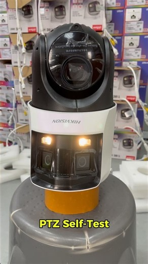 Hikvision DS-2SE4C425MWG-E26F0 TandemVu: Panoramic + PTZ with Deep Learning#hikvisioncamera #ptz