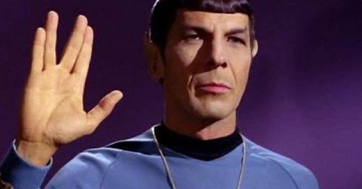 Qual a origem da saudação de Spock em “Jornada nas Estrelas”?