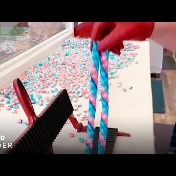 How Mesmerizing Pillow Candy Is Handmade