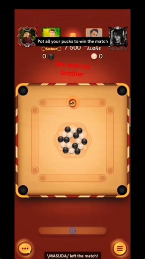 😂FINISHER V/s Gaming / carrom Lover Esrafil|#tamil #vairalshorts‪@RaiStar‬ #youtubegaming#தமிழ்