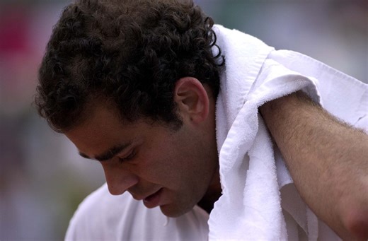 The Grand Slam loss Pete Sampras described as a ‘major deflation’ in 2001