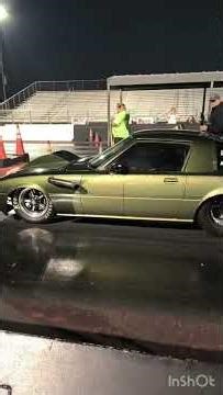 Rx7 small block Chevy