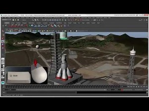Softimage to Maya Bridge: Basic Transformations in Maya
