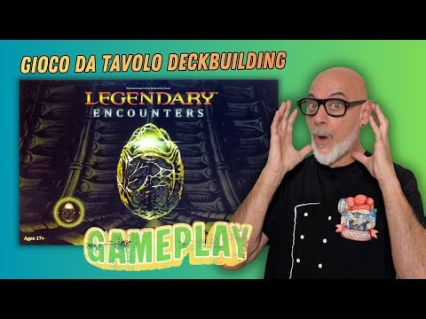 Legendary Encounters Alien - Gameplay ITA