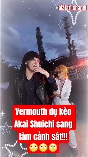Conan Movie: Vermouth tries to recruit Akai Shuichi to the police force!!!🙄🙄🙄 AI Edit #conan #det...