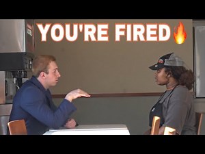 CEO FIRING PEOPLE PRANK!