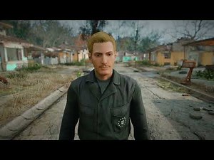 Fallout 4: America Rising 2 - Staff Sergeant Toby - All Voice Lines - All Dialogue