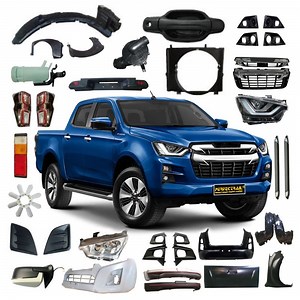 [Hot Item] Perfectrail 4X4 Car Accessories Auto Spare Parts for Isuzu D-Max Pickup