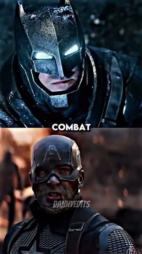 Batman Vs Captain America
