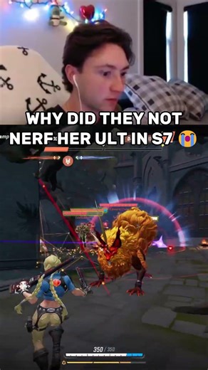 WHY IS ELSA NOT NERFED IN SEASON 7 #marvelrivals #marvel