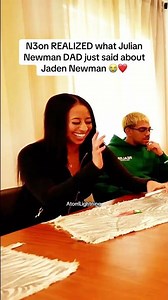 N3on REALIZED what Julian Newman DAD just said about Jaden Newman #n3on #jadennewman #juliannewman