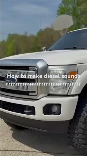 How to make diesel sounds rrrr