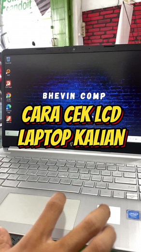 Cara Cek LCD Laptop yang Mudah dan Praktis