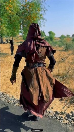 This is Real Life Assassin’s Creed #assassinscreed