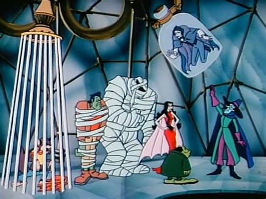 Drak Pack (1980) - S01E01 - Grimmest Book of Records - 480p Quality