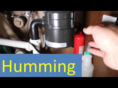 Fix Humming Garbage Disposal