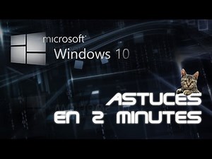 Astuce Windows 10 en 2 Minutes 06 Remplacer Cmd par Powershell