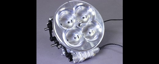 Kinsler 4500 Series 4-barrel Throttle Body with Optional Drive-By-Wire Package