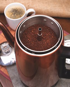 Euro Cuisine PER12 Electric  Percolator - 12 Cups