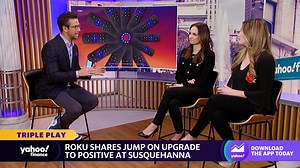 Roku stock rises following upgrade from Susquehanna analysts