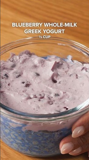 Overnight Blueberry Oats