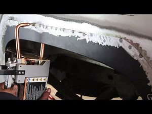 How to: Rust Repair Part 2, fixing rust holes with a patch panel and body work on my 2011 Silverado.