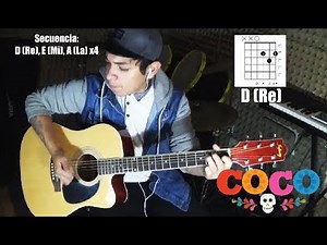 ¿Como Tocar "Un Poco Loco" (Coco) En Guitarra? + Partitura I How To Play + Tabs I LDRA