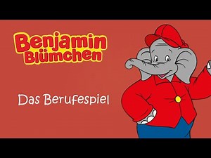 6) Benjamin Blümchen Das Berufespiel - PC Gameplay